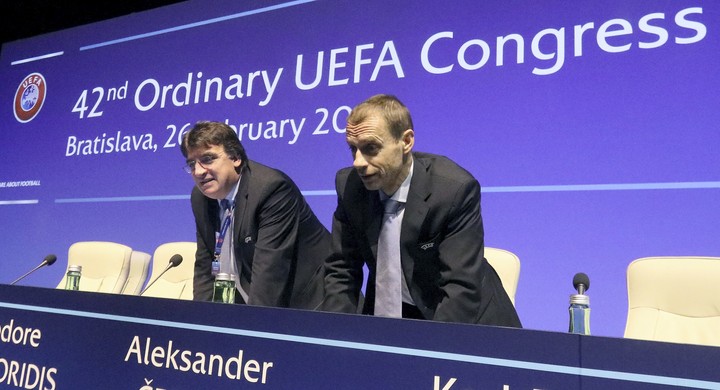 Kongres UEFA neprijal Jersey za riadneho člena